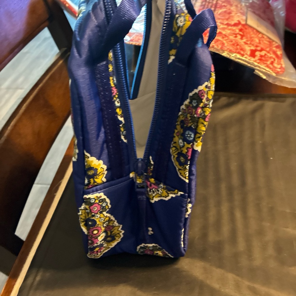 Floral Blue Lunchbag Vera Bradley - Picture 4 of 6